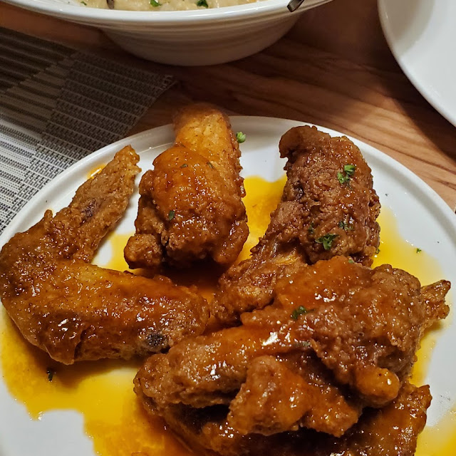Chicken Wings Buffalo Flavour