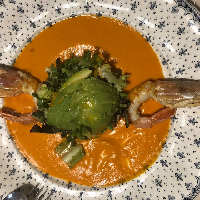Langostinos Aguacate