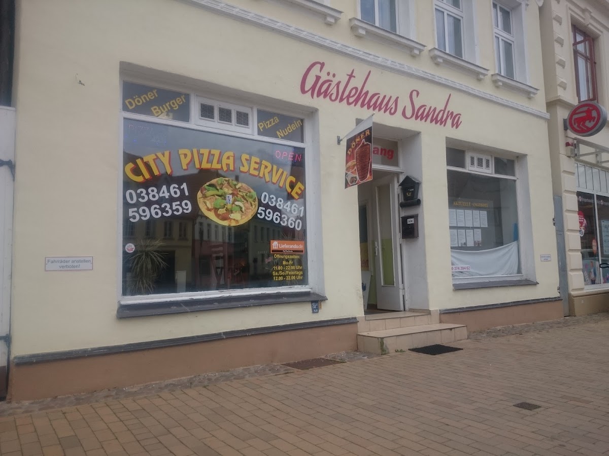 City-Pizza Service Bützow