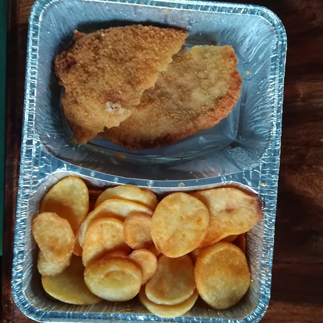 Schnitzel Mit Pommes