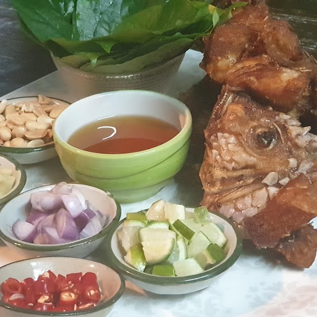 ปลาเมี่ยงเคียงชะพลู