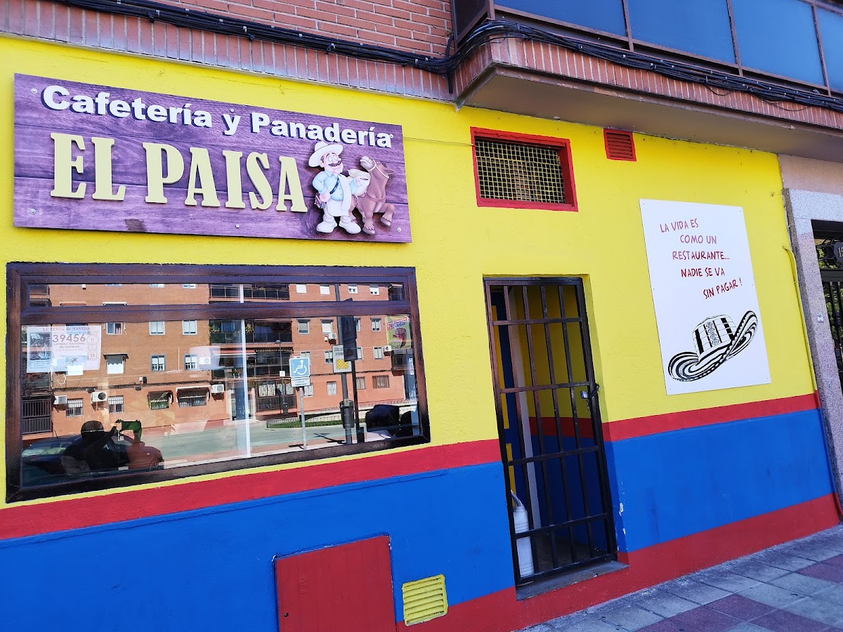 Restaurante Cafetería El Paisa