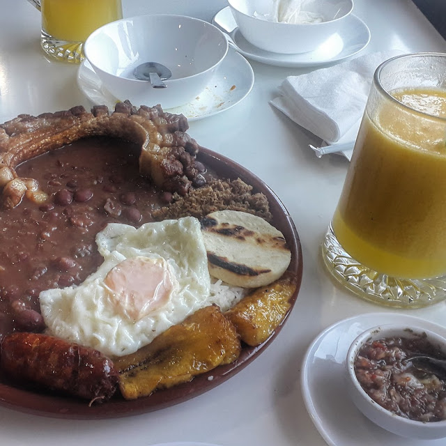 Frijoles de la Bandeja Paisa
