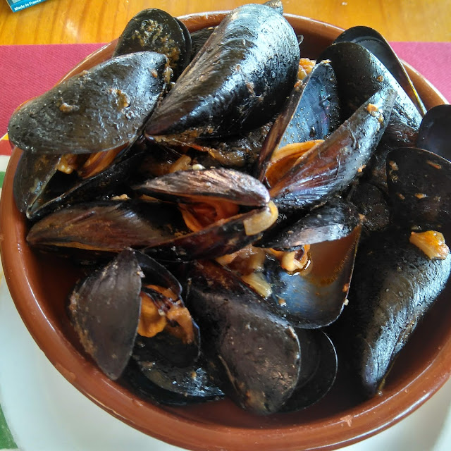 Musclos A La Marinera