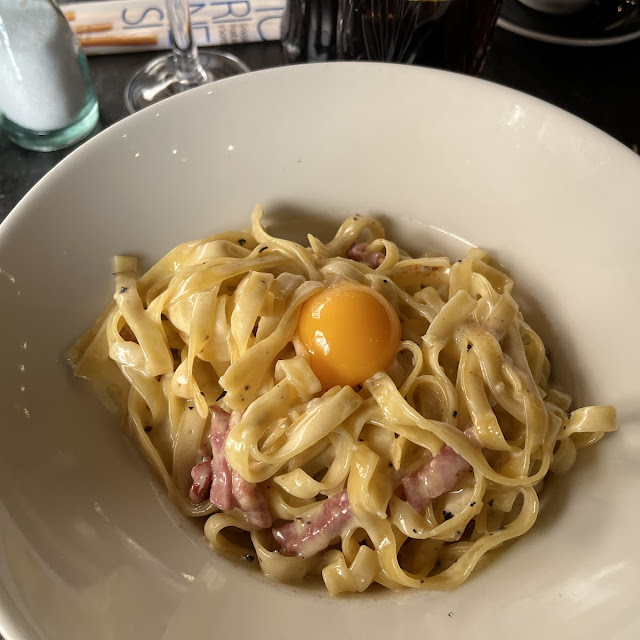 Tagliatelle Carbonara