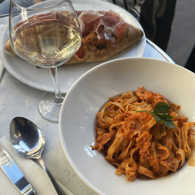 Tagliatelle Au Saumon
