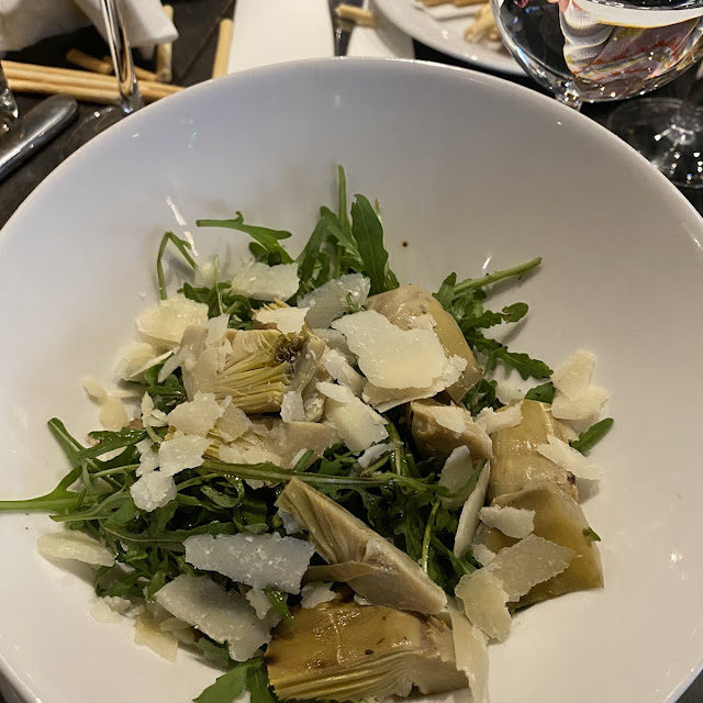 Salade Artichoke