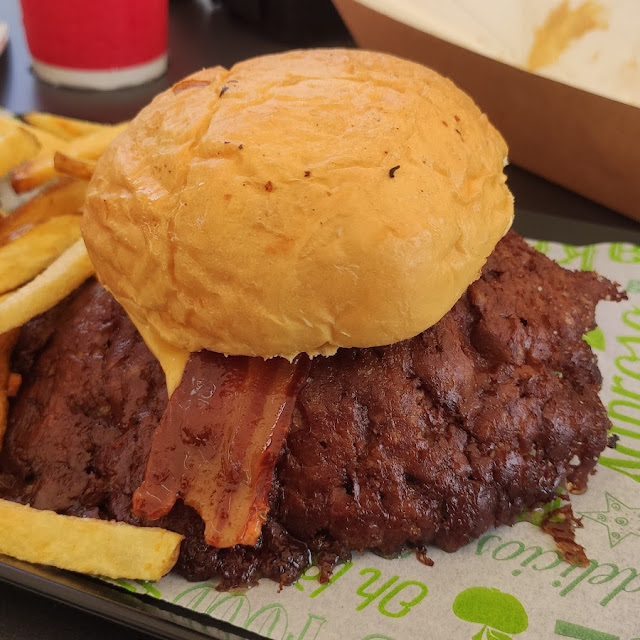 Hamburguesa de Carne Asada