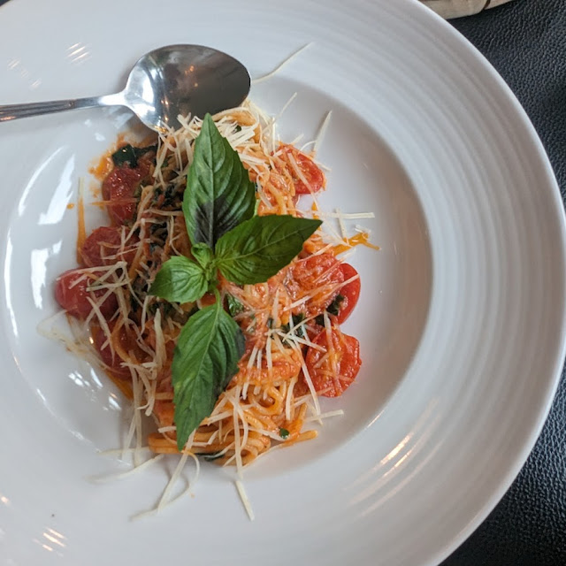 Tomato Sauce Pasta Veg