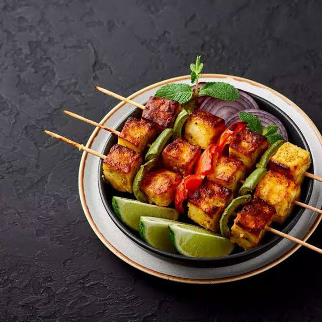 Paneer Shashlik