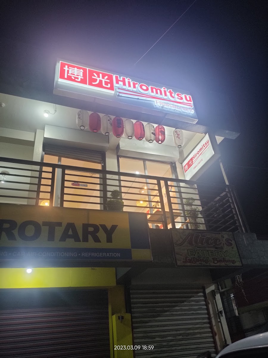 HIROMITSU RESTAURANT GMA,CAVITE