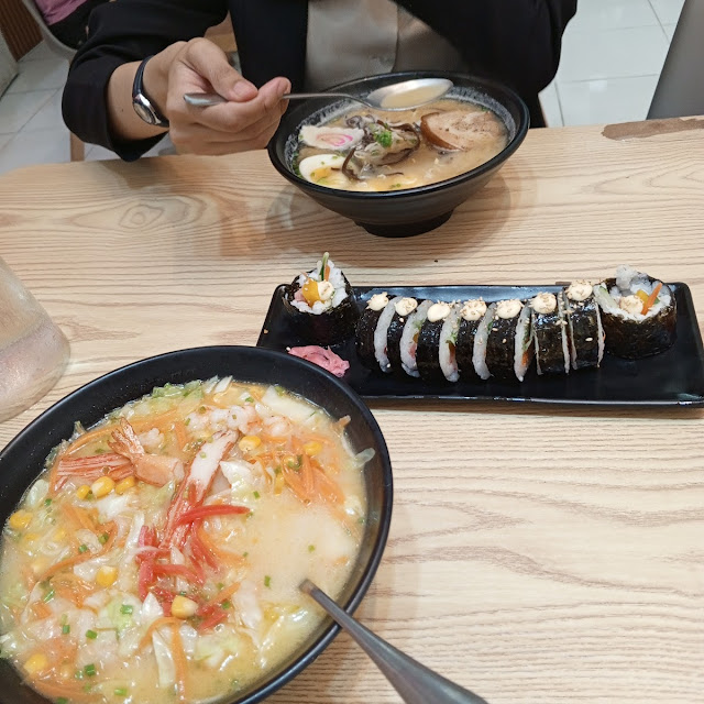 Sea Food Ramen