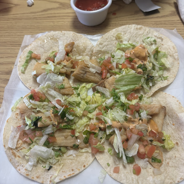 Fish Tacos