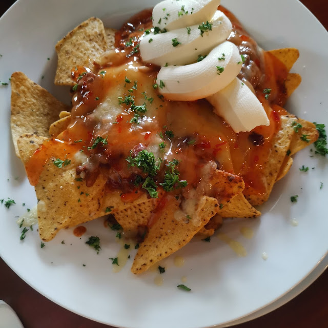 Venison Nachos