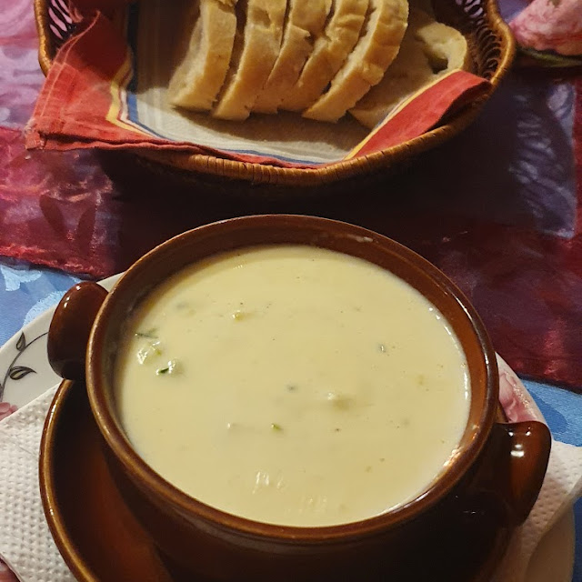 Zucchini Creme Suppe
