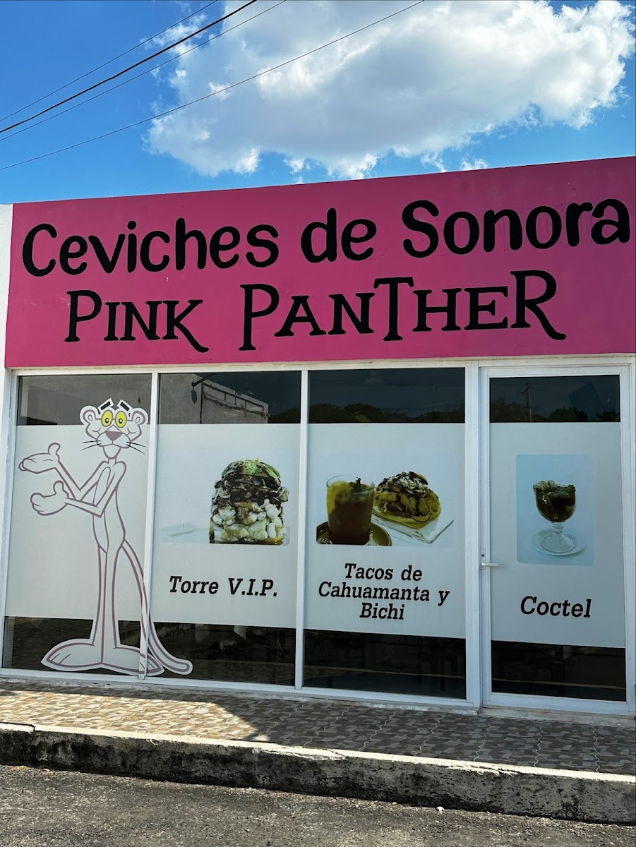 Ceviches de Sonora Pantera Rosa