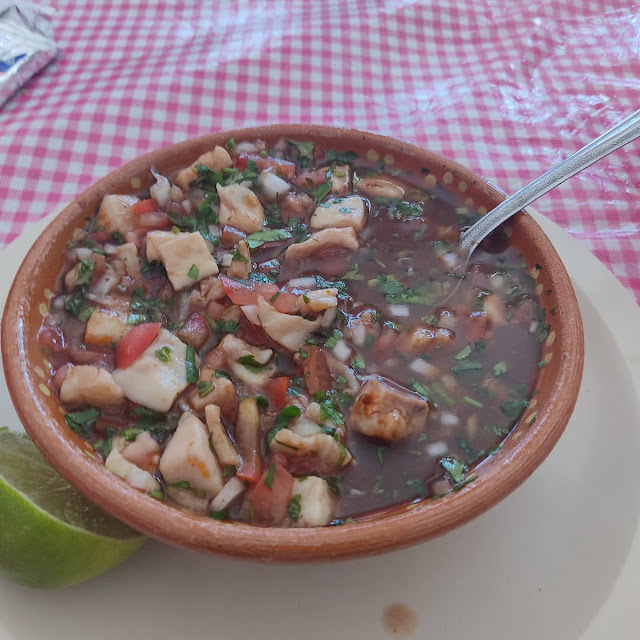 Ceviche de Pescado Estilo Sonora