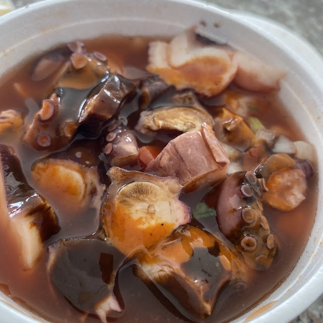 Ceviche Mixto Estilo Sonora