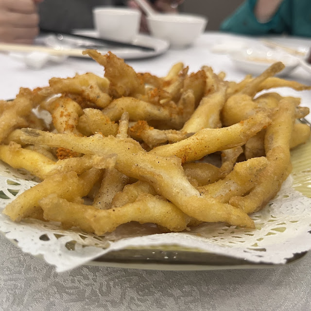 Fried Squid with Spiced Salt