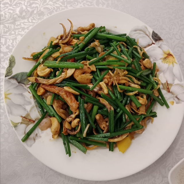 4024 Stir-Fried String Beans with Minced Pork and Preserved Olive Vegetables