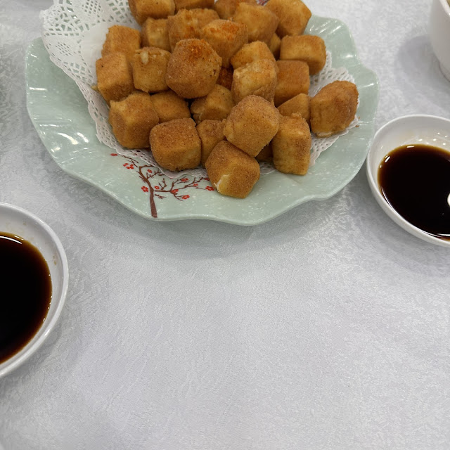 椒鹽豆腐