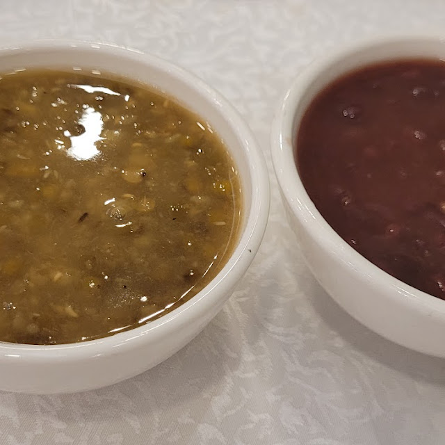 Complimentary Sweet Soup