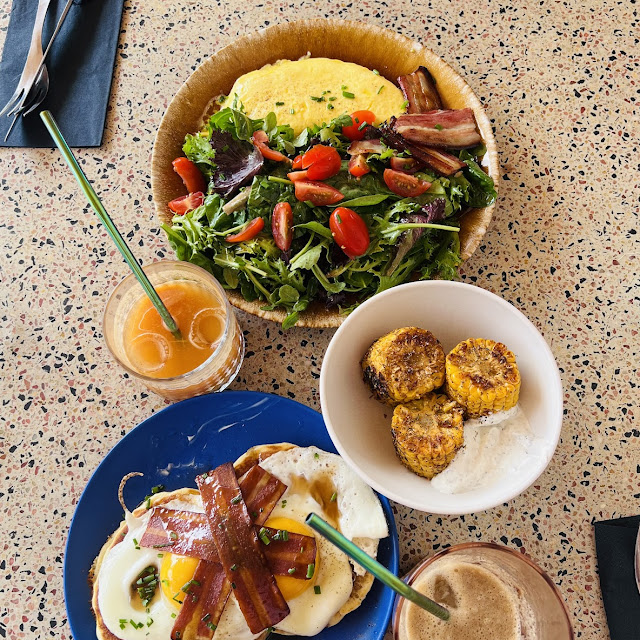 Omelette & Pancake Salé Bacon Veggie