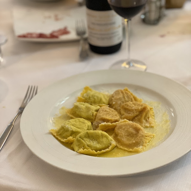 Bis Tortelli Alle Erbette E Tortelli Alla Ciliegia