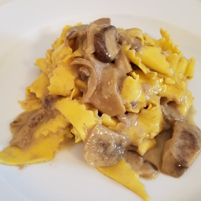 Tagliatelle Con I Funghi