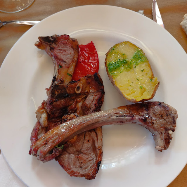Cordero A la Parrilla