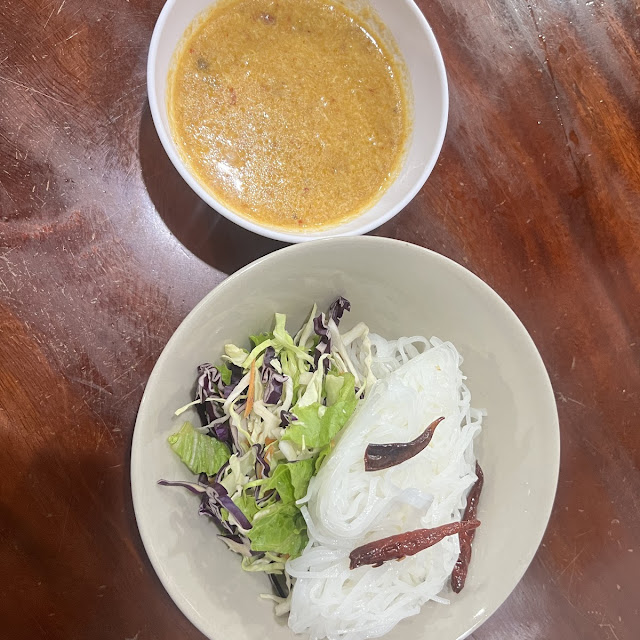 หมี่กะทิเวียดนาม