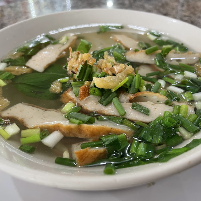 Thick Vietnamese Noodle Soup