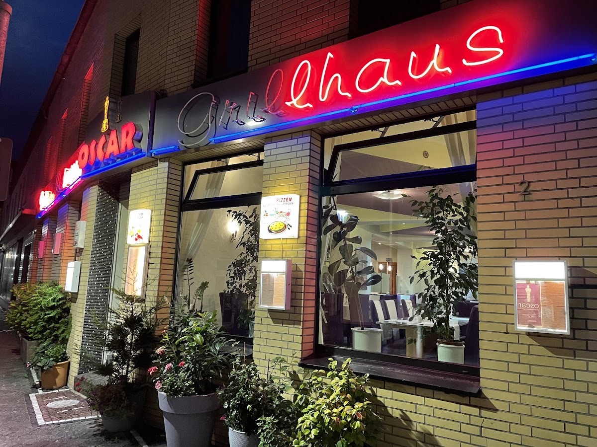 Oscar Bistro, Restaurant, Grillhaus