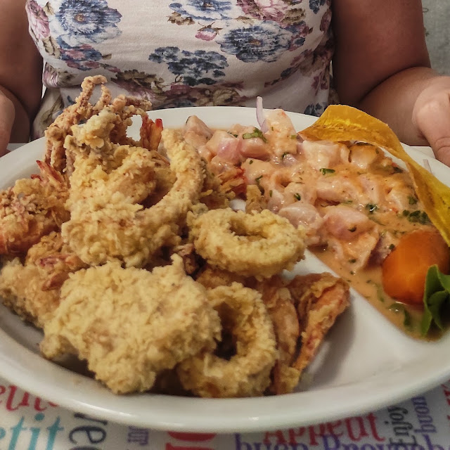Ceviche Jalea