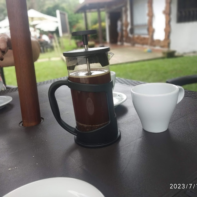 Café Mesa de Los Santos