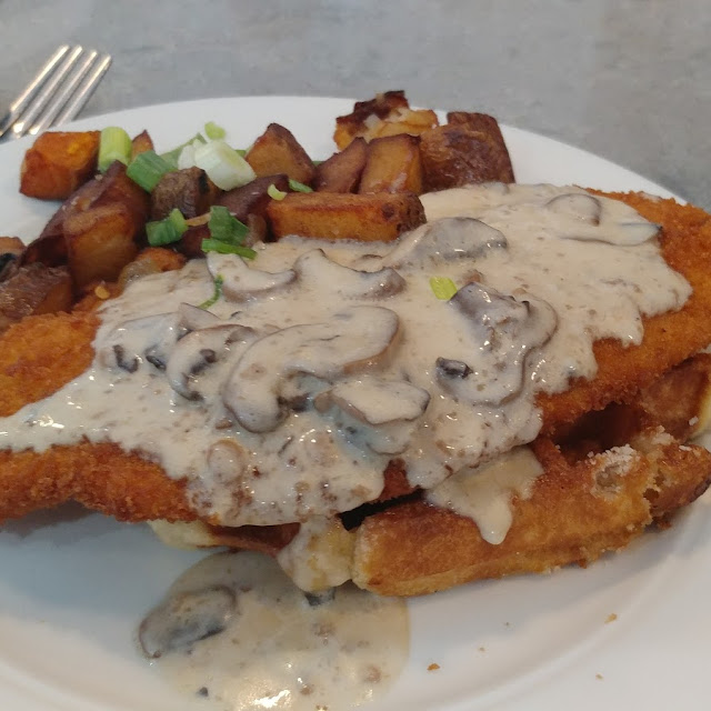 Chicken&Waffles