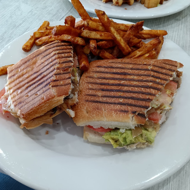 Chipotle Chicken Panini