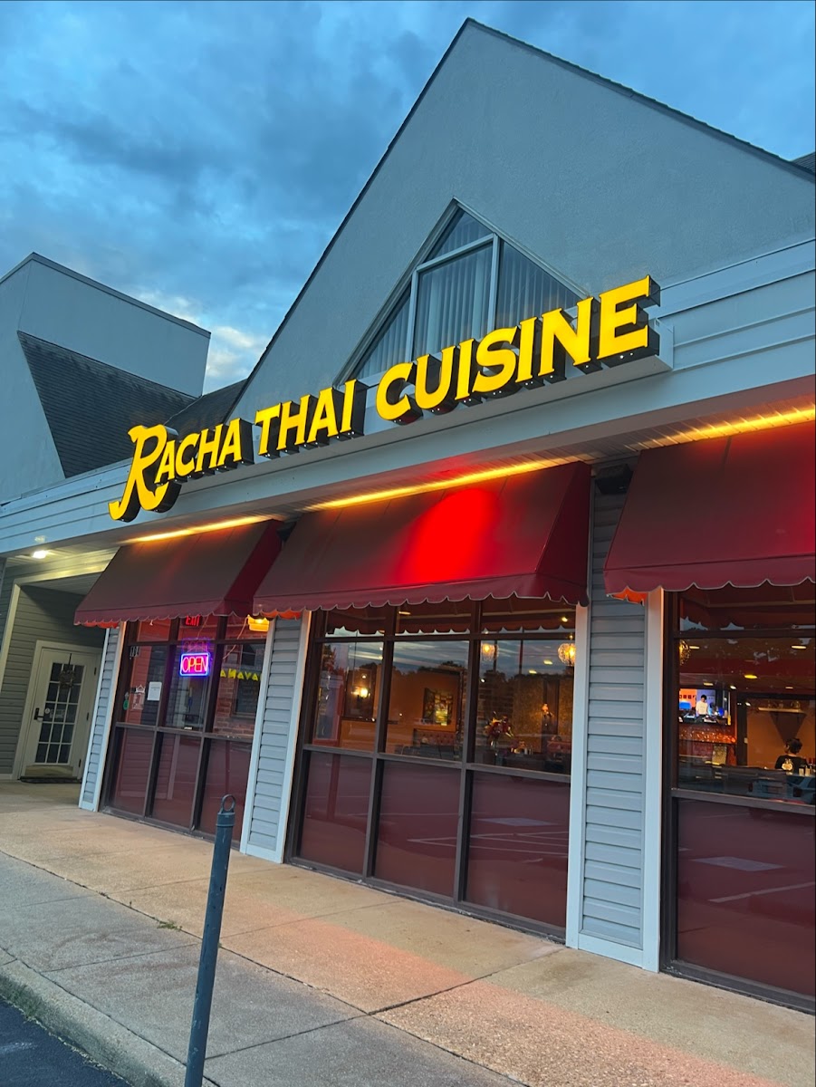 Racha thai cuisine Virginia Beach