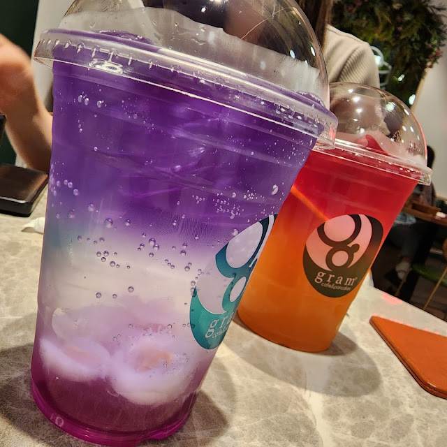 Galaxy Lychee Soda