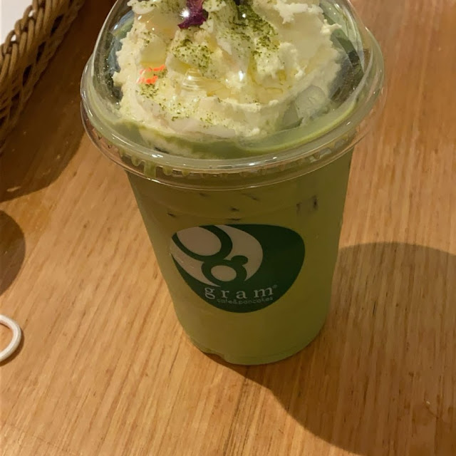 Iced Matcha Latte