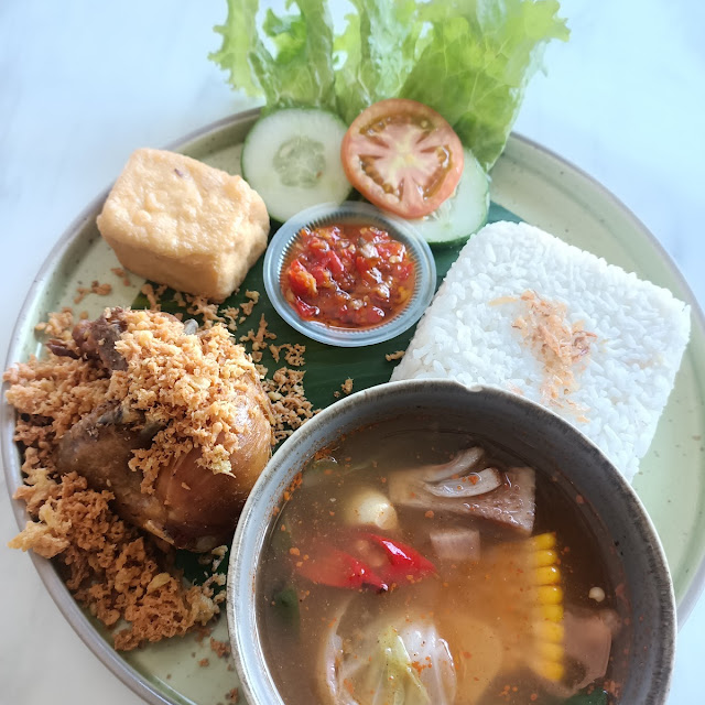 Paket Ayam Kremes