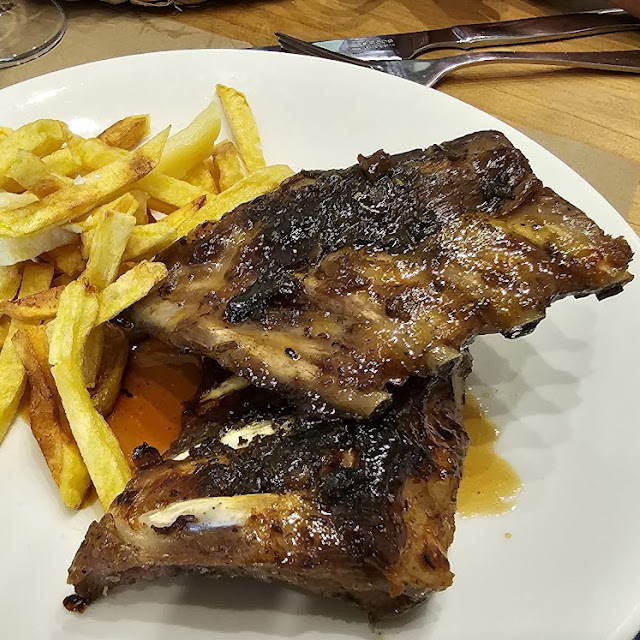 Costillas de Cerdo A la Miel