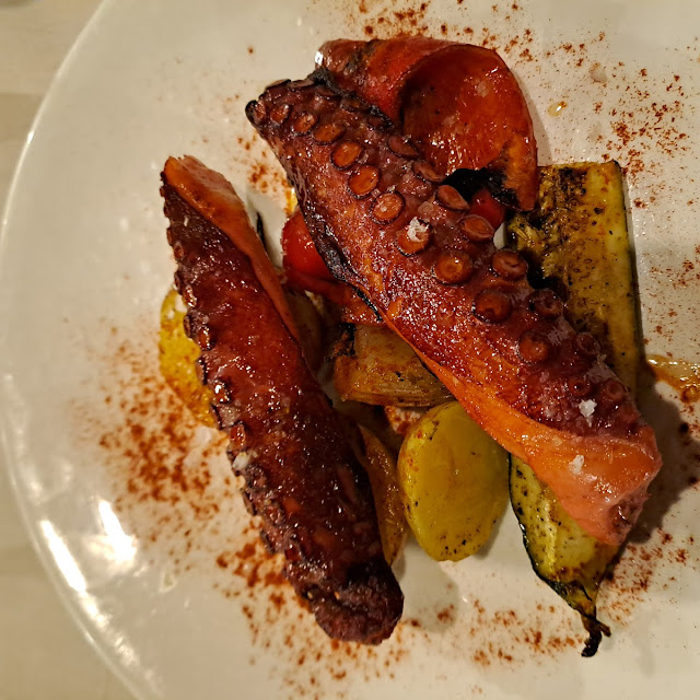 Pulpo A la Brasa