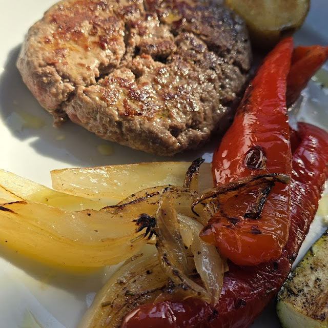 Hamburguesa Ecológica de Ternera