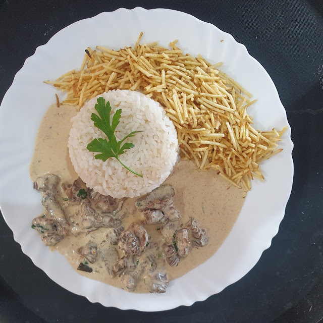 Beef Stroganoff