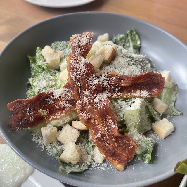 Ceasar Salad with Bacon