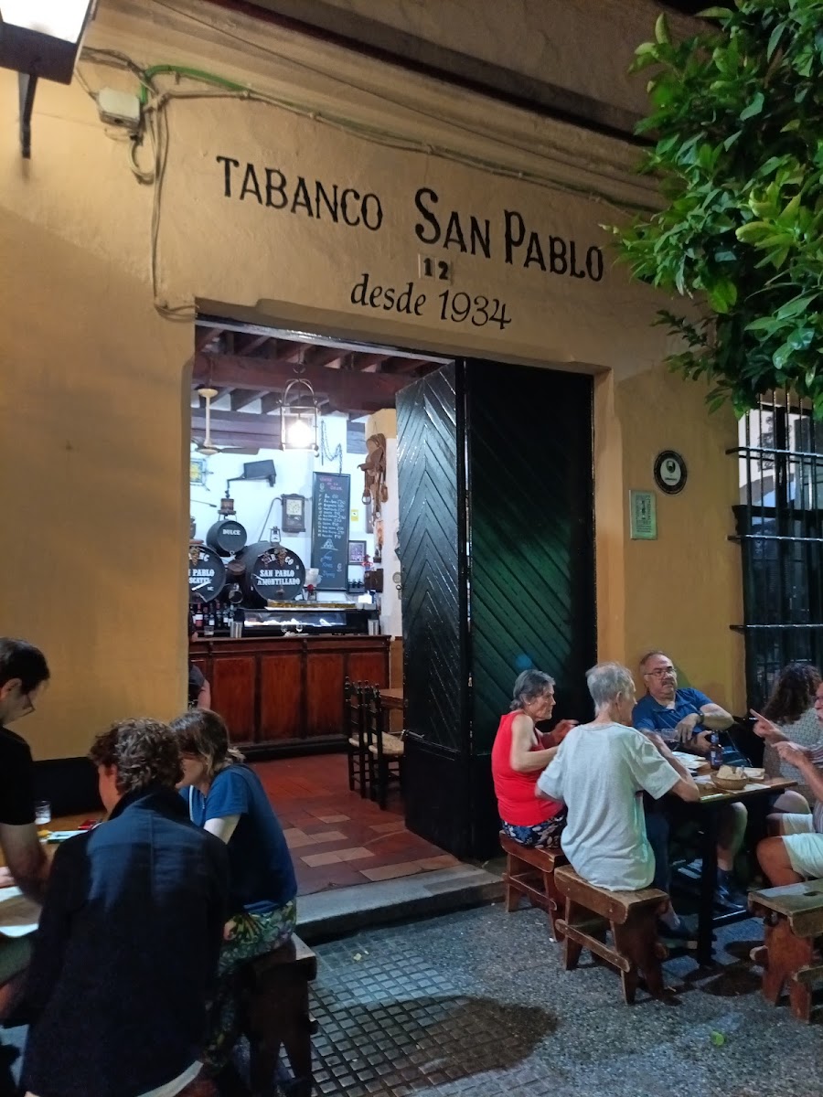 Tabanco San Pablo