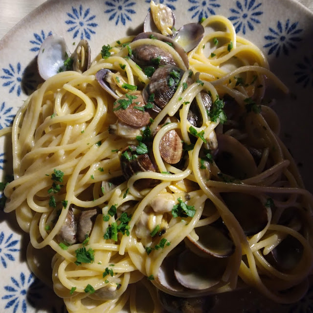 Spaghetti Con Le Vongole
