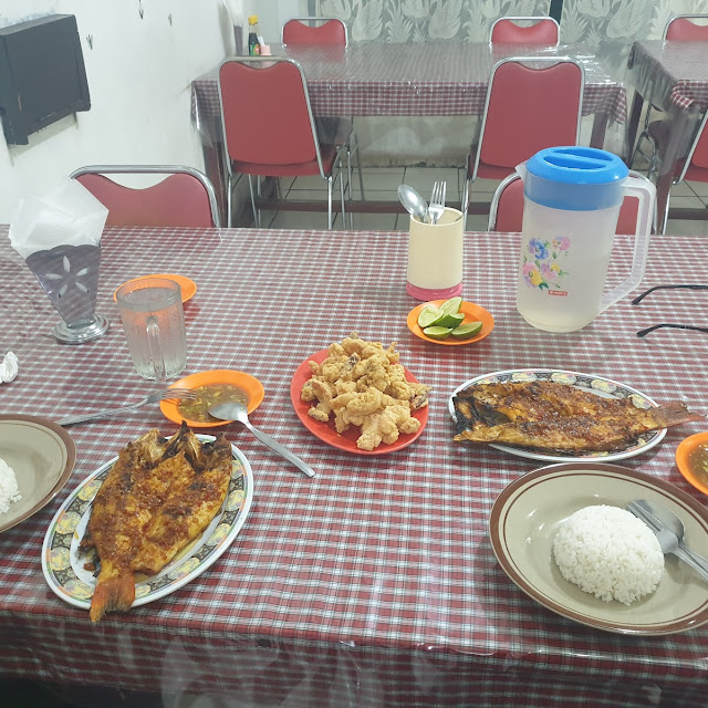 Ota Ota Vs Ikan Bakar