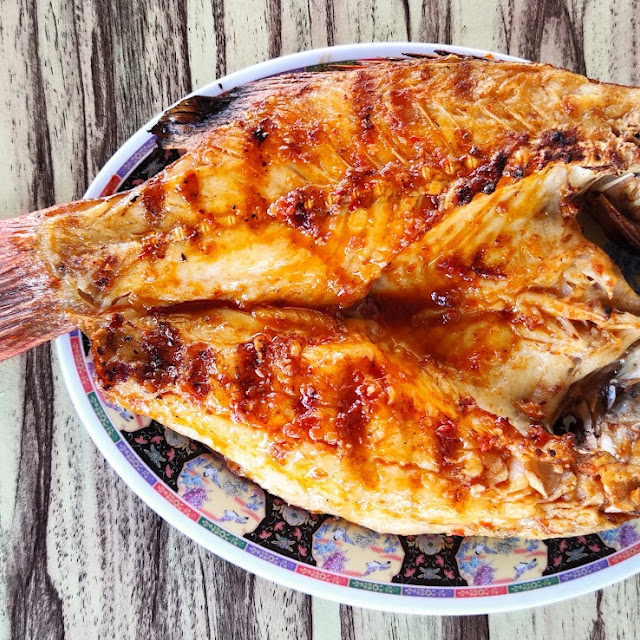 Kakap Bakar